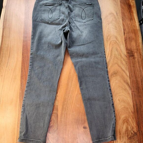 Calvin Klein High Rise Skinny Jeans - Picture 3 of 8